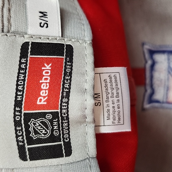 Reebok Red Cap with New York Rangers Logo - Picture 8 of 8